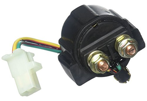 Relé Solenoide De Arranque Ahl Para Honda Atc200e Big Red 19