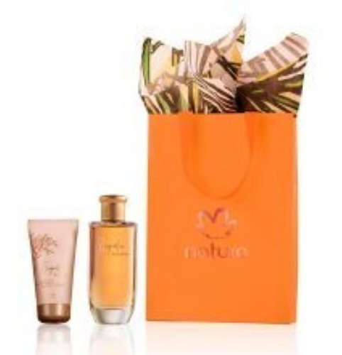 Kit Perfume Femenino + Crema 