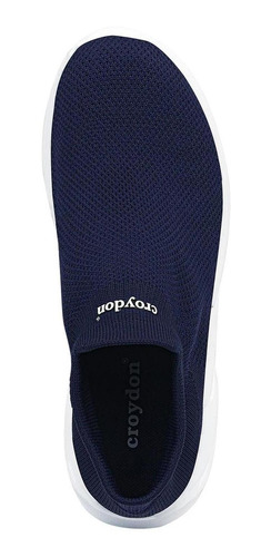 Imagen 6 de 8 de Tenis Desama 2 Azul Para Hombre Croydon