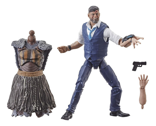 Figura De Ulysses Klaue De 6 Pulgadas Marvel Legends Series