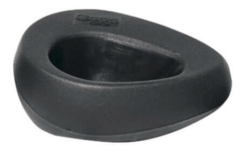 Comedero Eggys Rojo Color Gris