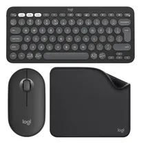 Comprar Kit Logitech Teclado K380s + Mouse M350s + Mouse Pad Grafito