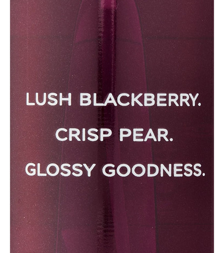Body Mist Locion Corporal Victoria's Secret Merlot Pear