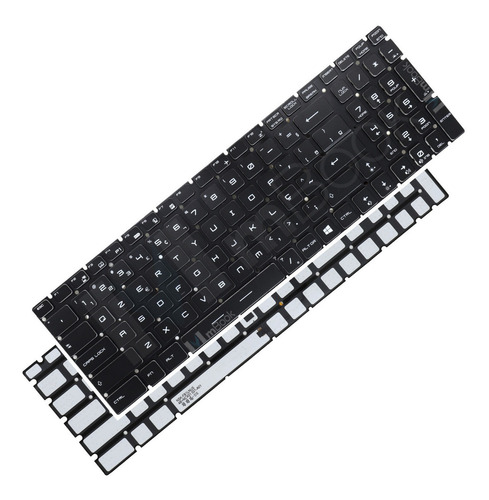 Teclado Para Msi Gl75 Leopard 9sdr Com Led