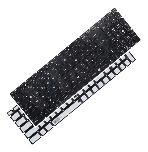 Teclado Para Msi Pe60 6qd Com Led