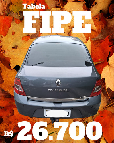 Renault Symbol 1.6 16v Expression Hi-flex 4p