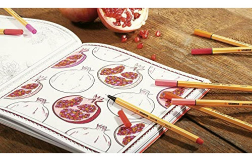 Stabilo® Point 88 Cartera, Juego De 15 Colores