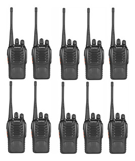 Radio Intercomunicador Baofeng 888s Uhf X10 Bateria 2800mah