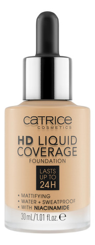 Base Catrice Hd Liquid Coverage 036 Hazelnut Beige