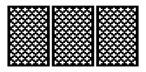 comprar Quadro Grande Vazado A Laser Trio Positivo P81 - Mdf 3mm