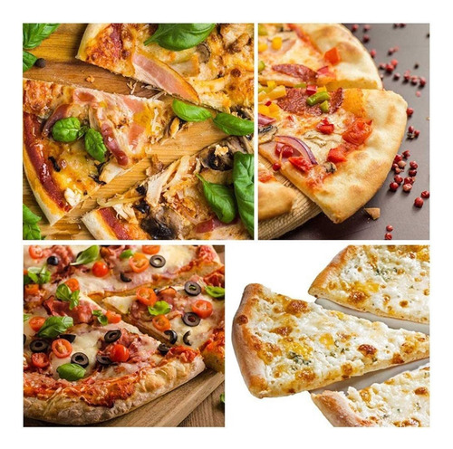 Cortador De Pastelaria Aço Inoxidável 7 Rodas Fatiador Pizza