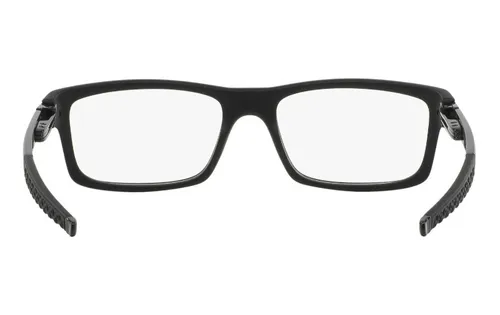 Lentes Ópticos Currency Satin Black Oakley Frame