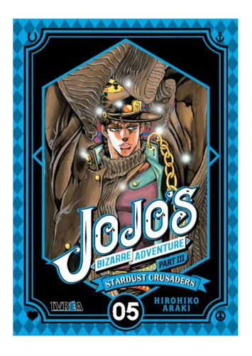Jojos Bizarre Adv Parte 3: Stardust Crusaders 05 - Ivrea Arg