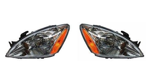 Par Juego Faros Mitsubishi Lancer  2004 - 2007 Es/ Ls Xry