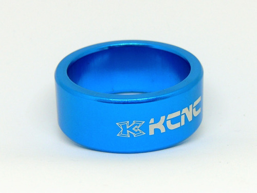 Kcnc, Espaciador De Dirección De 14mm Azul