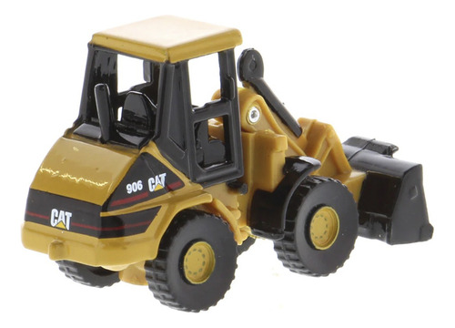 1:160 Cargador Ruedas Cat Caterpillar 906 Microconstructor Amarillo