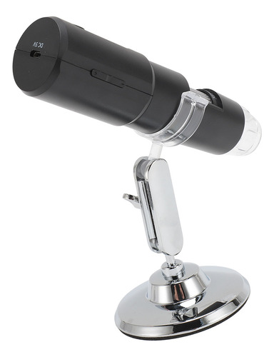 Microscopio Hd Inalámbrico Digital Profesional 8 Led 1000x