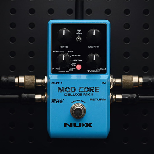 Nux Mod Core Deluxe Mkii 8 Tipos De Modulación, Mono O Ester