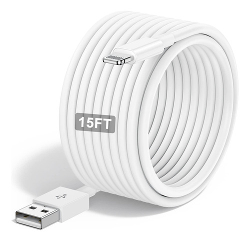 Cabo Carregador Susnwere Extra Long 5m Para iPhone [apple Mf