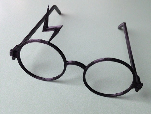 Anteojos Harry Potter Con Rayo Grande - Envíos