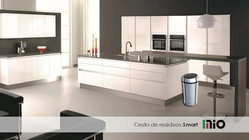 Cesto De Basura Tacho Automático Para Residuos 30 L Oficina