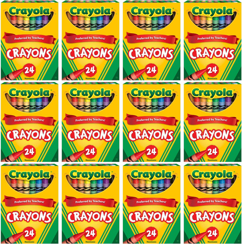 Crayones Crayola X24un Pack X12