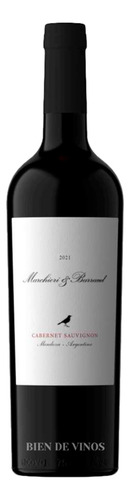 Vino Tinto Marchiori & Barraud Cabernet Sauvignon 750 Cc