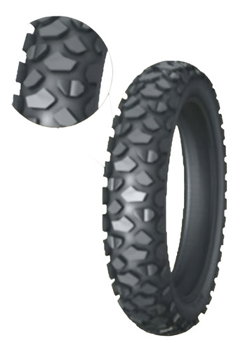 Cubierta Trasera Enduro Cross 120-80x18 Tt Nayasa Ey-156