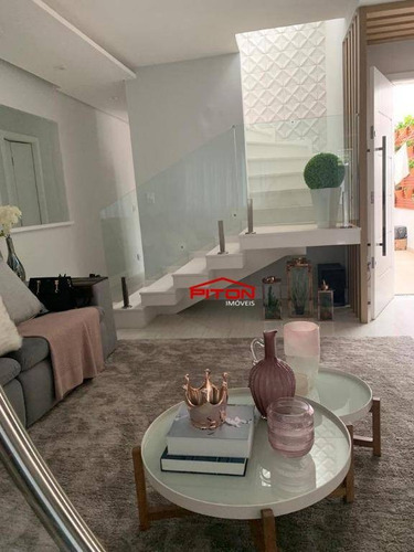 Imagem 1 de 24 de Sobrado Com 3 Dormitórios À Venda, 131 M² Por R$ 790.000,00 - Chácara Cruzeiro Do Sul - São Paulo/sp - So2823