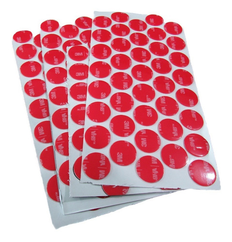 Fita 3m 4910 Disco 1mm, 300un 15mm, 70un 20mm, 50un 25mm