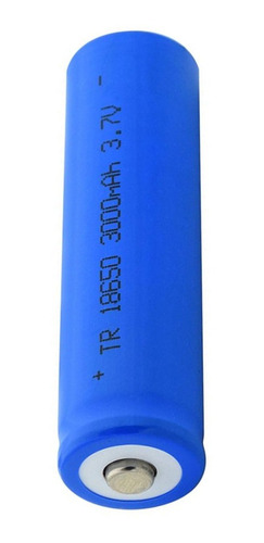 Imagen 6 de 8 de Bateria 18650 Recargable Litio Lampara Bocina Ventilador