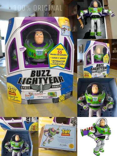 Toy Story Astronauta Buzz Lightyear Habla Español Consulta