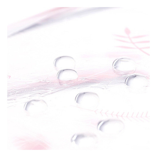B Gift Paraguas Transparente Flor De Cerejeira Rosa