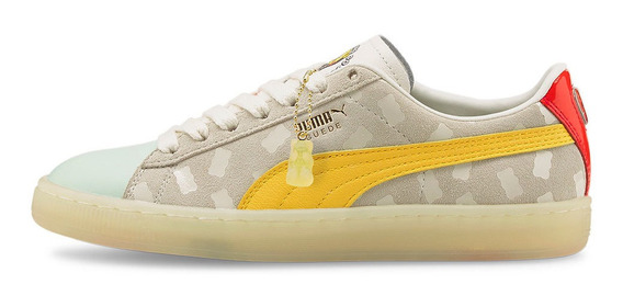 zapatillas puma suede mujer