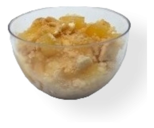 Bowl Plástico Descartable Cristal 120 Cc Finger Food (x 156)