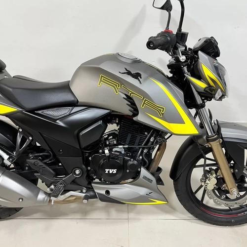 Imagen 4 de 15 de Tvs Rtr200 Fi Usado No Rouser Ns200 Financiacion Credito Dni