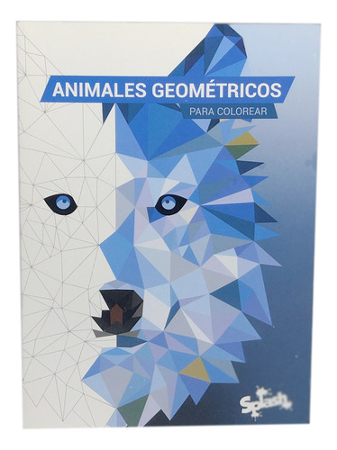 Libro Para Colorear Animales Geometricos Ploppy 120696