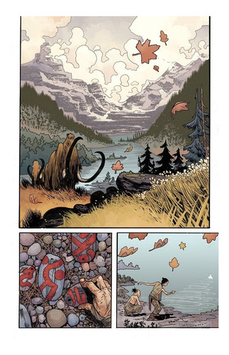 B.p.r.d. Hell On Earth Vol. 11: Flesh And Stone Tpb (2015)