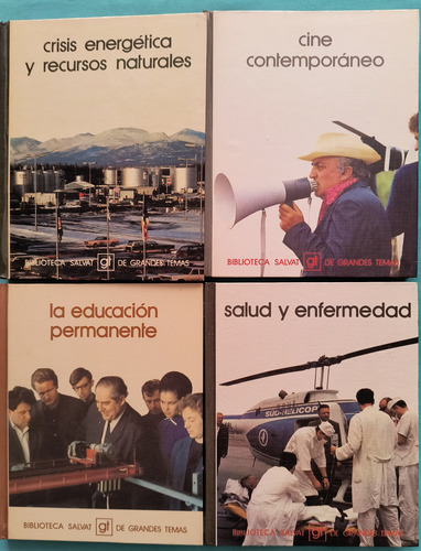 Biblioteca Salvat Gt De Grandes Temas 38,45,72 Y 93 (Usado)