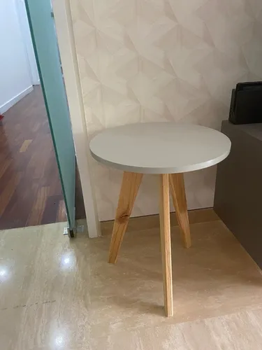 Mesa Auxiliar Redonda Mediana