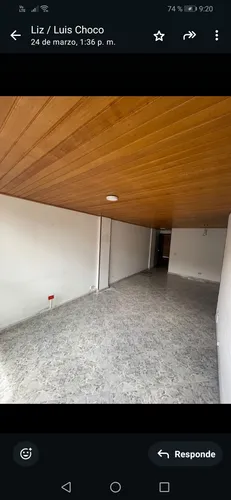 Apartamento 76 M2 En 5° Piso Excelente Iluminación