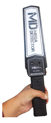 Detector De Metales Y Armas Megadetector Para Vigilancia