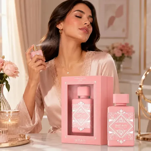 Perfume Árabe Feminino Lattafa Badee Noble Blush Inspire EDP 100ml