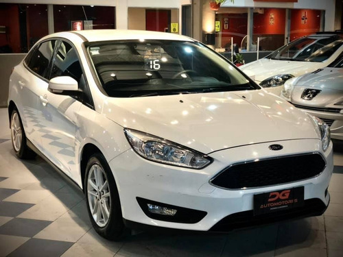Ford Focus S 1.6n 2016 78.000km Blanco