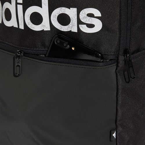 Mochila Classic Daily adidas Cor Black/White