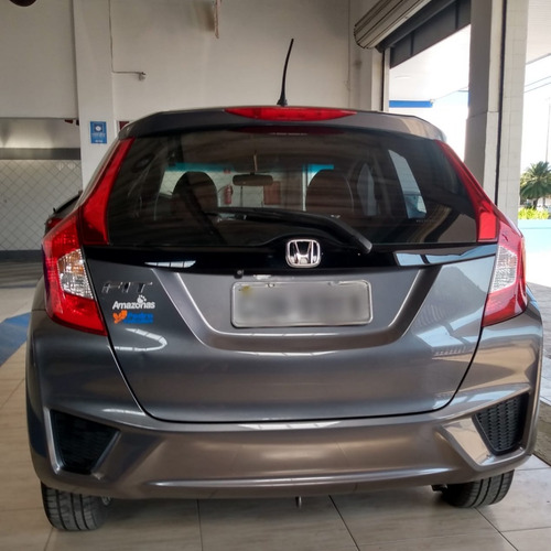 Imagem 4 de 12 de Honda Fit Exl 2017