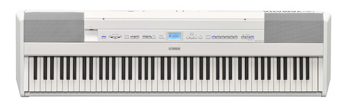 Piano Digital Portátil P 515 Wh Branco 88 Teclas Yamaha