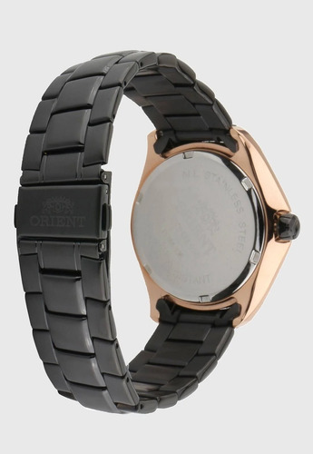 Relógio Feminino Orient Black Rose Original - Ftssm038 P2px