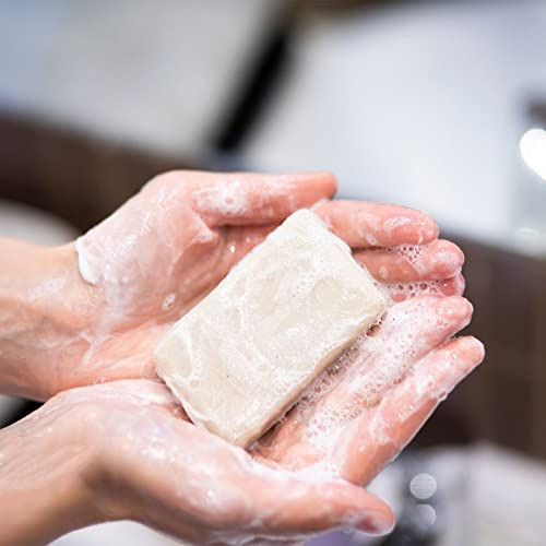 Molde De Jabón Rectangular De Silicona De 4 Onzas Grandes Pa