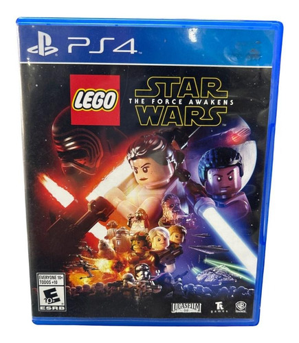 Lego: Star Wars The Force Awakens Ps4 (uso)